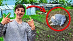 Жесткие трюки на Грядках! вертикальный Vlog