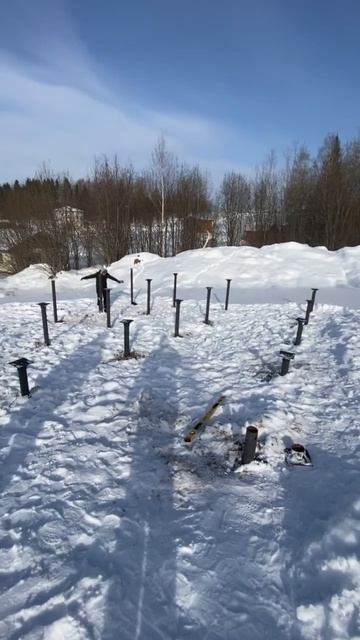 Начинаем строить дом из sip панелей. Будем рассказывать
