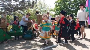 Детсадовцы танков не боятся!