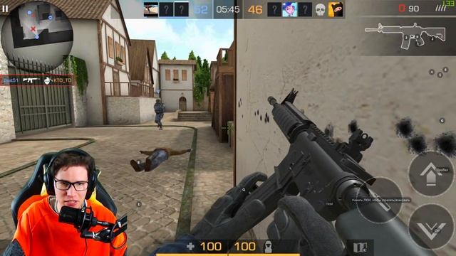 МОЙ ПЕРВЫЙ РАЗ В STANDOFF 2! СЫГРАЛ КАК ЧИТЕР! смотреть онлайн