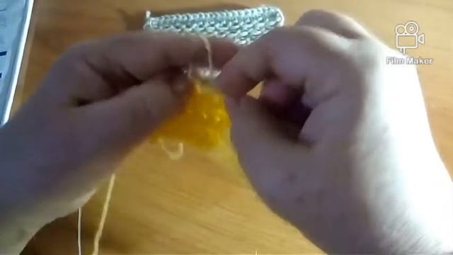 М.К: Узор:«Чешуйки»