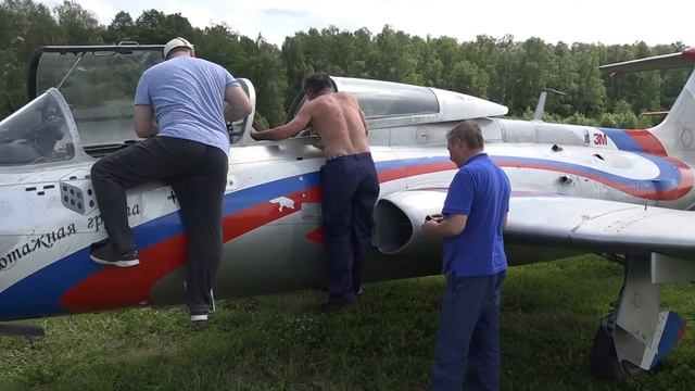 Рабочие будни аэродрома "ФИНАМ" (Большое Грызлово) 5 часть смотреть онлайн