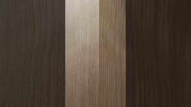 👉🔎Подробный обзор скрытой двери в шпоне ореха и примыкающих шпонированных стеновых панелей. смотреть онлайн