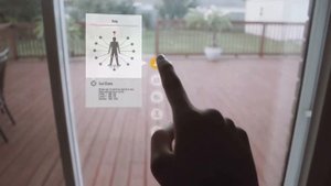 SAO UI VFX Test/Мастера Меча Онлайн Виртуальный Интерфейс Те