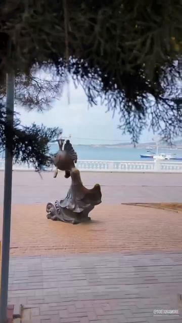 Геленджик 2023. Золотая рыбка, Черное море