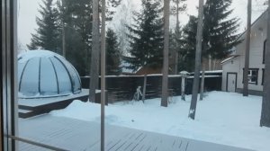 Что готовим на даче.  Трещины на брусе. Яблочный штрудель