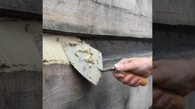 рубка лафета "в реж", штукатурка межвенцовой режи How To Ch смотреть онлайн