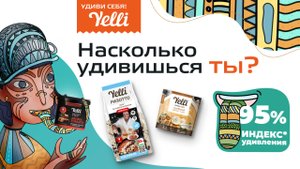 Индекс удивления Yelli