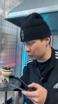 ДЕЛАТЬ ЛИ КОЛОДЕЦ В ЧАШКЕ?🙆🏻♂️ #шортс #кальян #юмо?