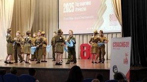 "Синий платочек" Фестиваль Вальса Победы. Город-герой Новороссийск 2025 г.