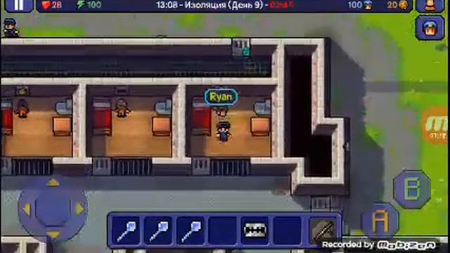 Проходим игру The Escapists. На андроид!