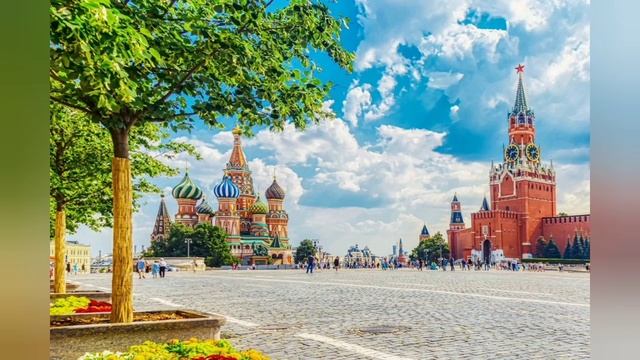 Марш-песня "Москва майская"