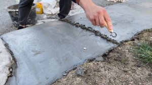 Камни из цемента своими руками. Ландшафтный дизайн