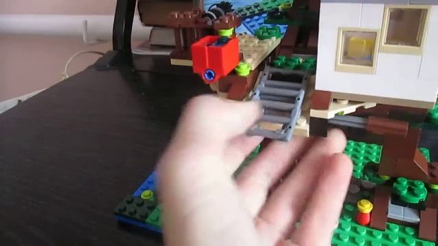 Lego CREATOR домик на дереве 1 модификация