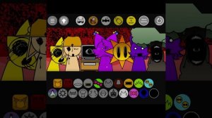 ALL RE-SPRUNKED 3.0 😡😘😨 HORROR MOD #funny #sprunki #meme #animation #memes #incredibox