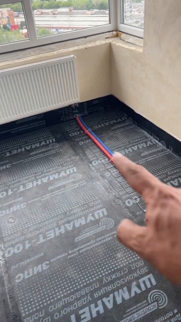Звуко-гидроизоляция пола под стяжку Шуманет-100 Комби: ?