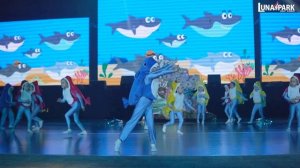 Развивающие и обучающие мультики - Акуленок (Моя Семья) .Луна Парк.Беби первый год обучения 4-5 лет