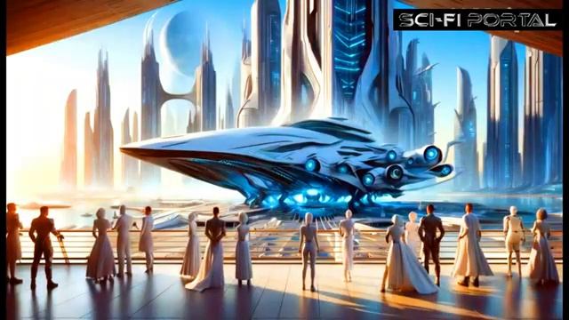 The legendary city of Atlantis