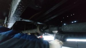 Митсубиси Кантер заклинил подвесной подшипник. Ремон?