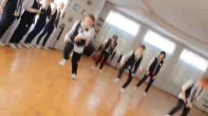 Экзамен по хип хопу старшая группа