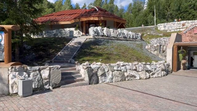 Рускеала / Ruskeala, Karelia смотреть онлайн