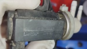 Ssang Yong дизель D20DT. Номер модулятора турбины.