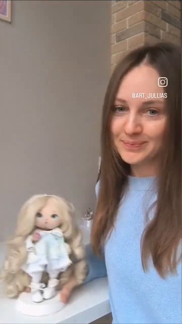 Всем привет, меня зовут Юлия, я шью тедди, текстильных ? смотреть онлайн