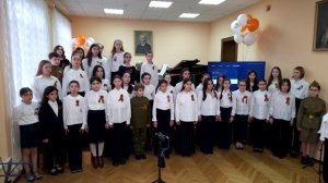 Хор ДМШ № 1 г.о. Нальчик "Элегия" - "Защитники Отечества", "День Победы"