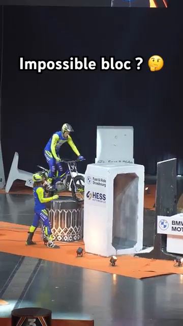 Benoit Bincaz achieves the impossible! #moto #motorsport #trial #motorcycle #bike #xtrial