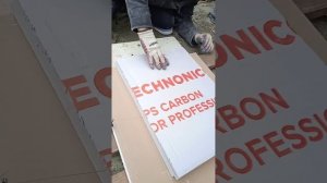 Легко и просто .Резка утеплителя  технониколь