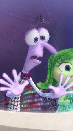 Отрывок из мультфильма "Головоломка", 2015 год, США