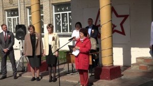 Часовой у Знамени Победы. Сузунский район.