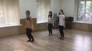 Танцы в Студии БЕРКАНА.