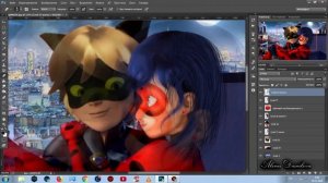 ✏️Miraculous - Speededit: 🐾LadyNoir/ЛедиНуар🐞 | Alena_Danilova