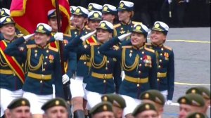 Парад Победы 9 Мая 2024