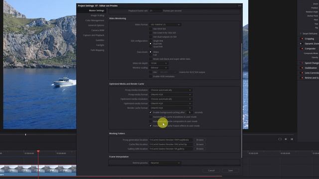 How to Optimize DAVINCI RESOLVE for Faster Editing🔥(Proxy and Render Cache)