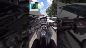 Мотоцикл в городе гоу про