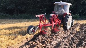 Плуг nimeyr 2 35 і YANMAR RS33