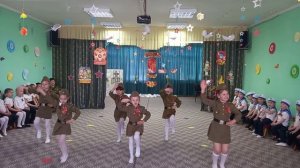 танец "Катюша" 2025