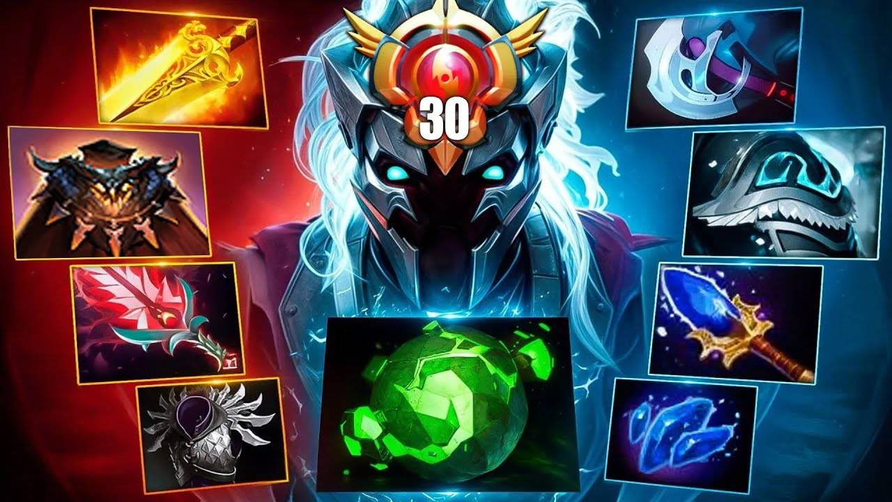 Пикает СПЕКТРУ в ЛЮБОЙ МЕТЕ - 30 LVL SPECTRE   Почему он побеждает Dota 2 [Аналитика Ошибок]