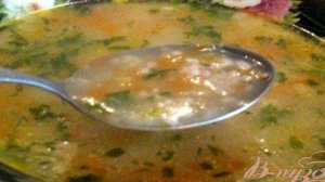 Суп с овсянкой Любимый