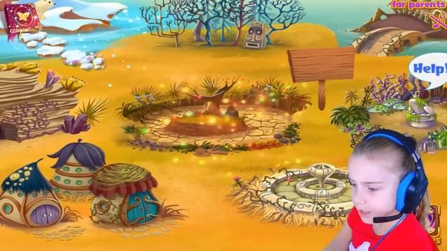 Family Play (Семейный ТВ) -  Игры для детей про фей и злую Колдунью Спасти страну фей