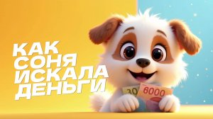 Как Соня искала деньги — мультфильм по рассказу Андрея Усачёва🐶💰