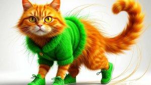 Классное видео о рыжем коте-254 выпуск.