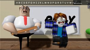 Побег из школы роблокс!