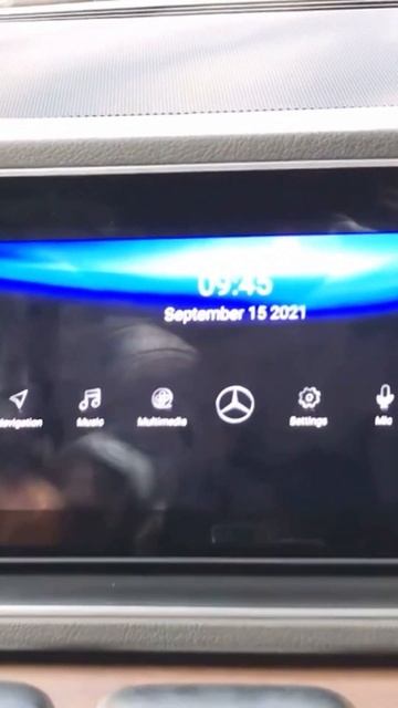 Андроїд на МЕРСЕДЕС GLE 450 смотреть онлайн