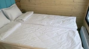 Мобильный гостевой дом 6х2,5 с панорамными окнами