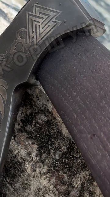 Сокира ручної роботи Шуліка сталь 65г Gorillas BBQ TR49 смотреть онлайн