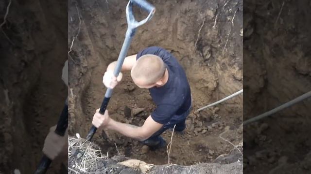 Септик с трудной доставкой колец shorts