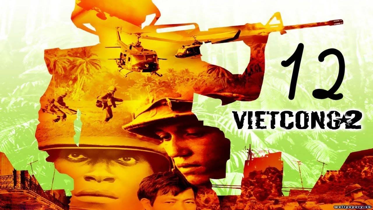 Прохождение Vietcong 2 #12 (Компания США: Крепость)